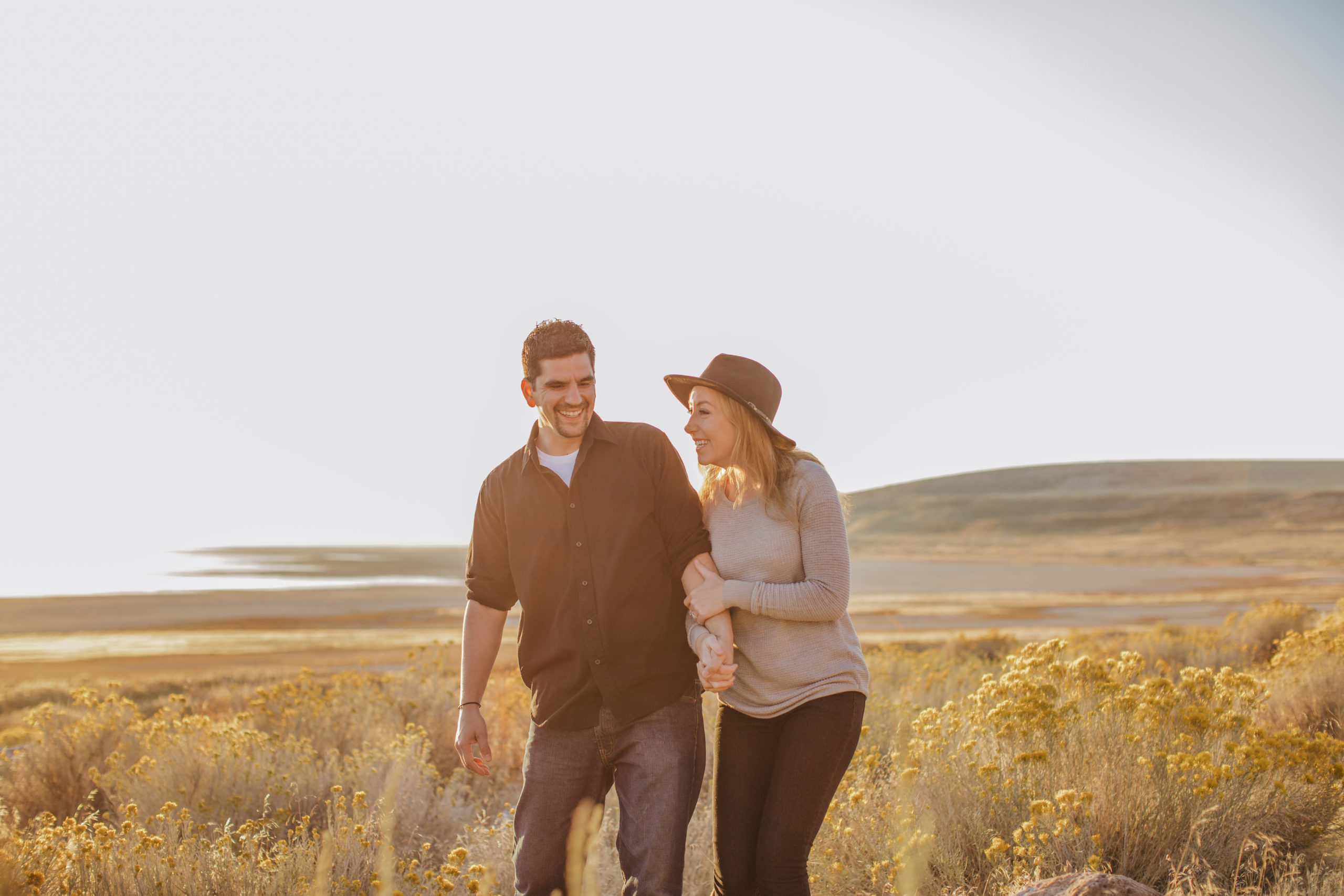 Antelope Island Engagement