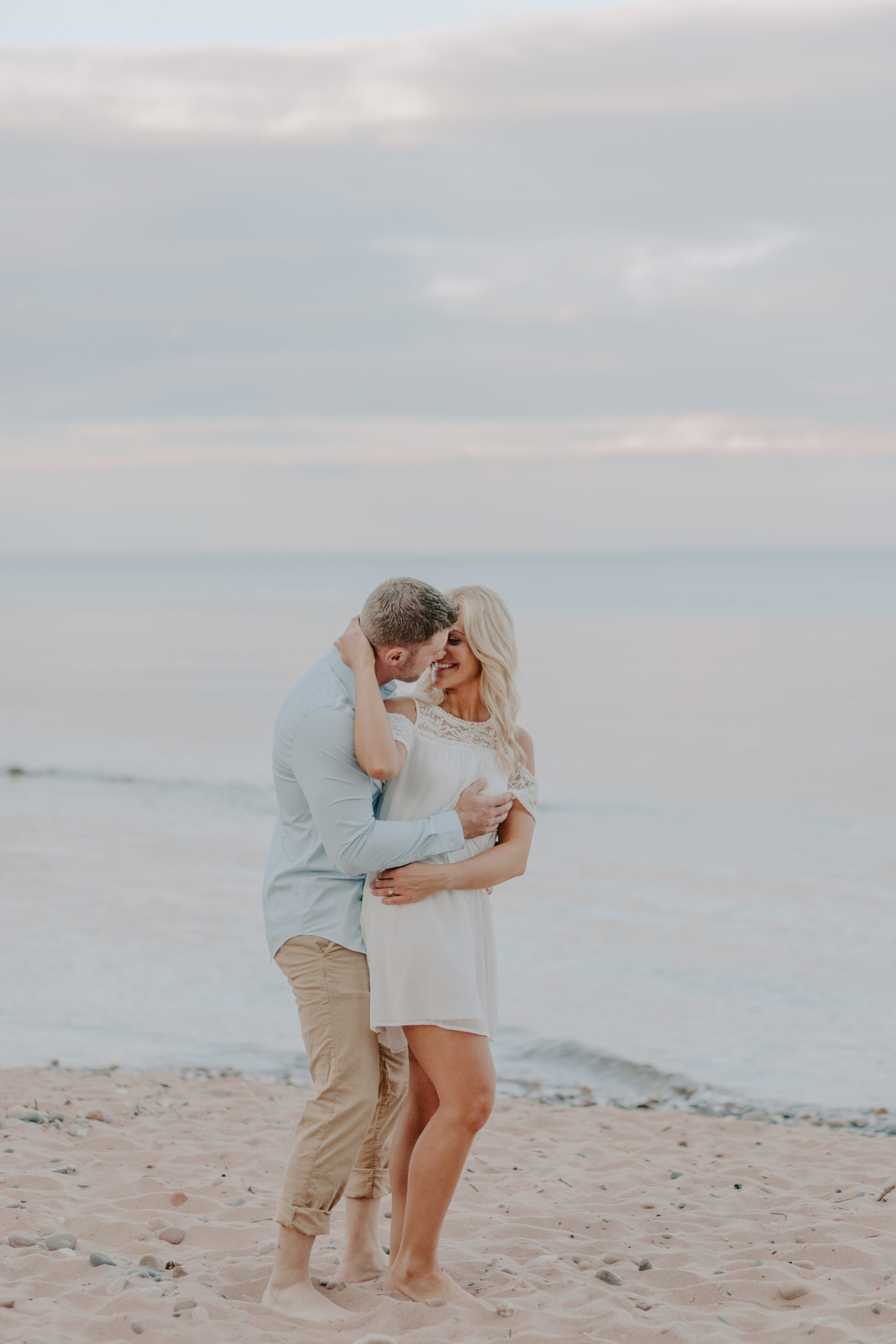 Wisconsin Lake Superior Engagement Session! - Samantha Burke Photography