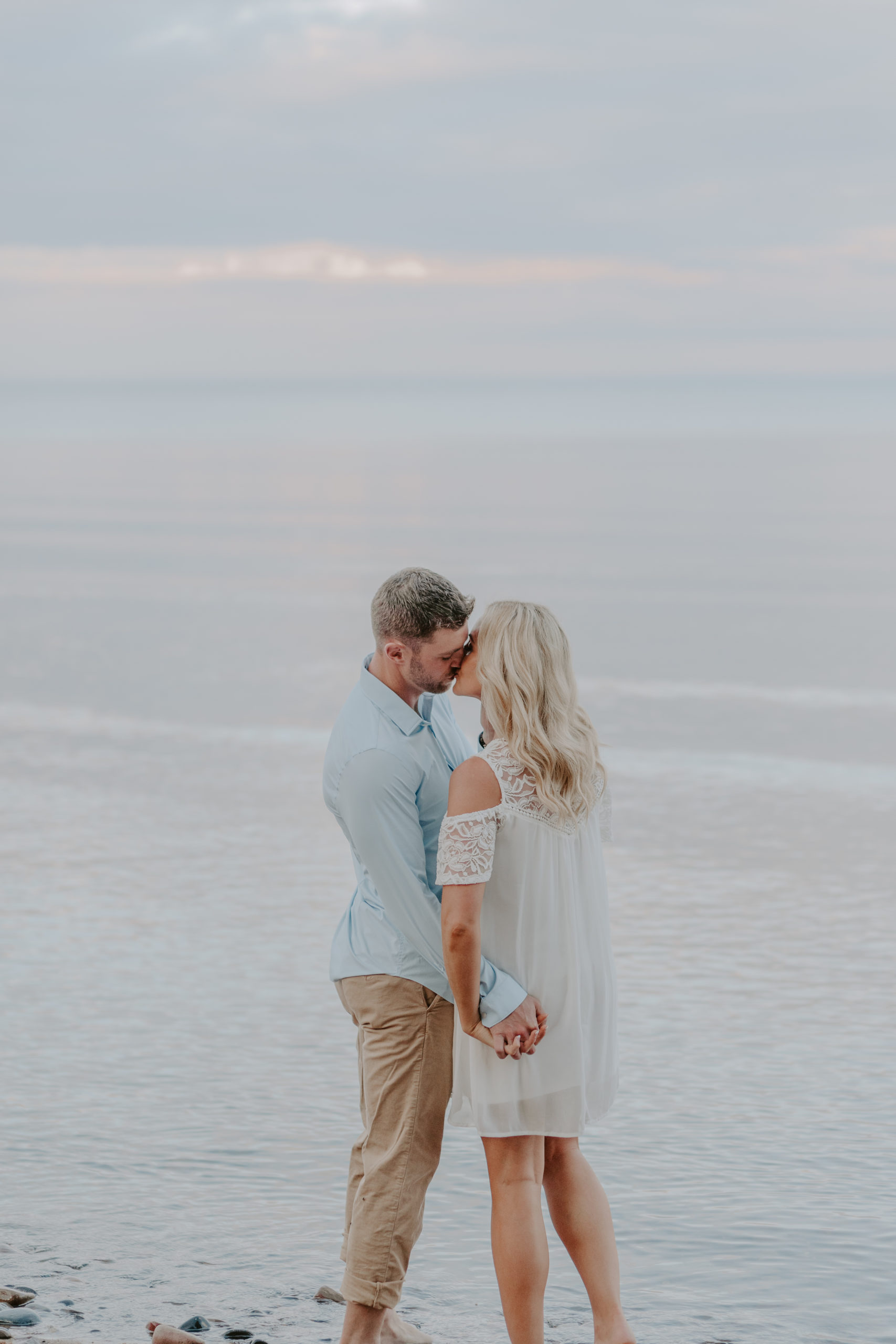 Wisconsin Lake Superior Engagement Session! - Samantha Burke Photography