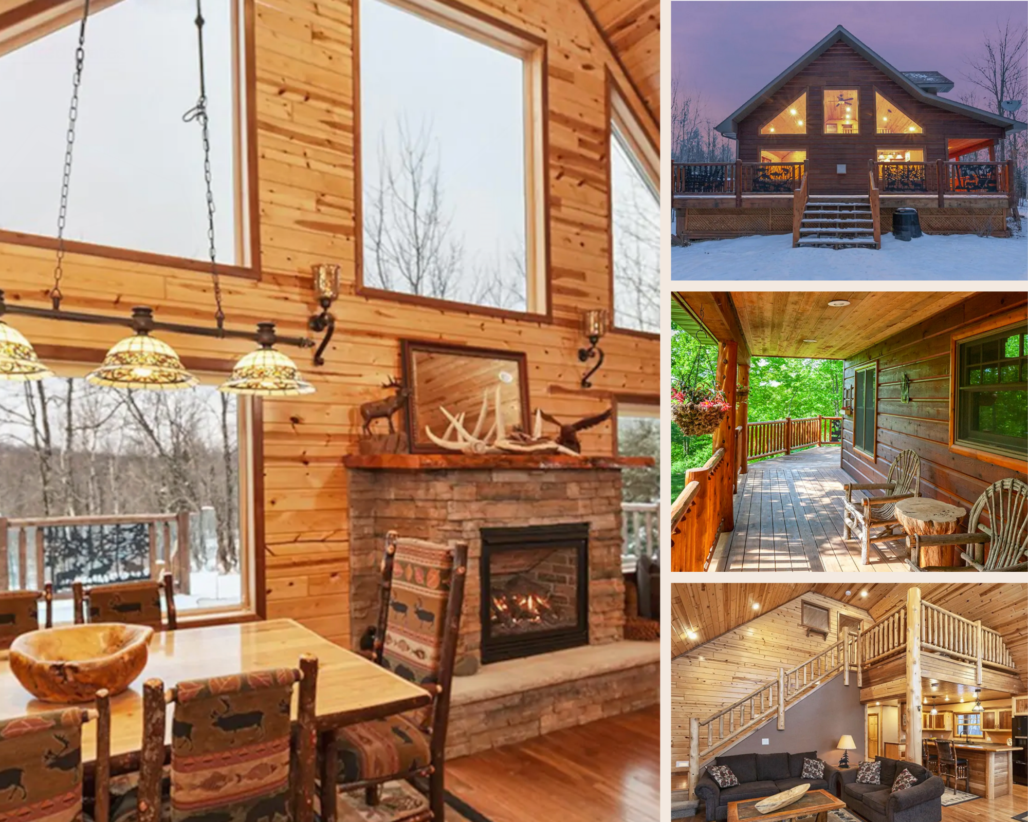 Retreat to the Woods Home
