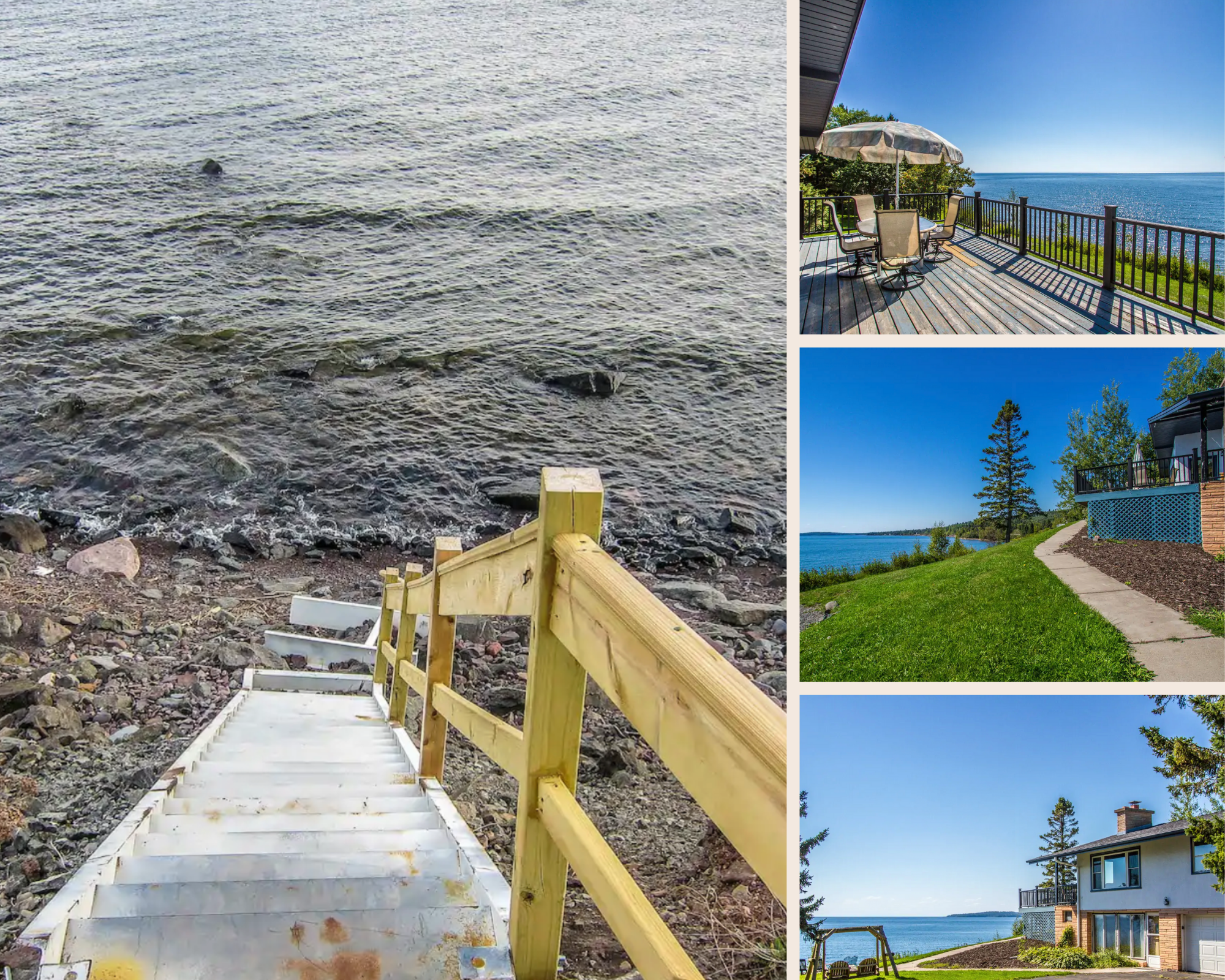 Cliff Point Home Airbnb near Duluth MN