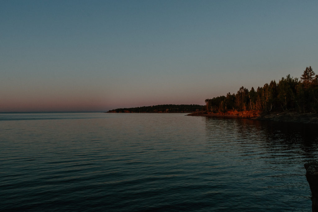Lake Superior at Sunrise