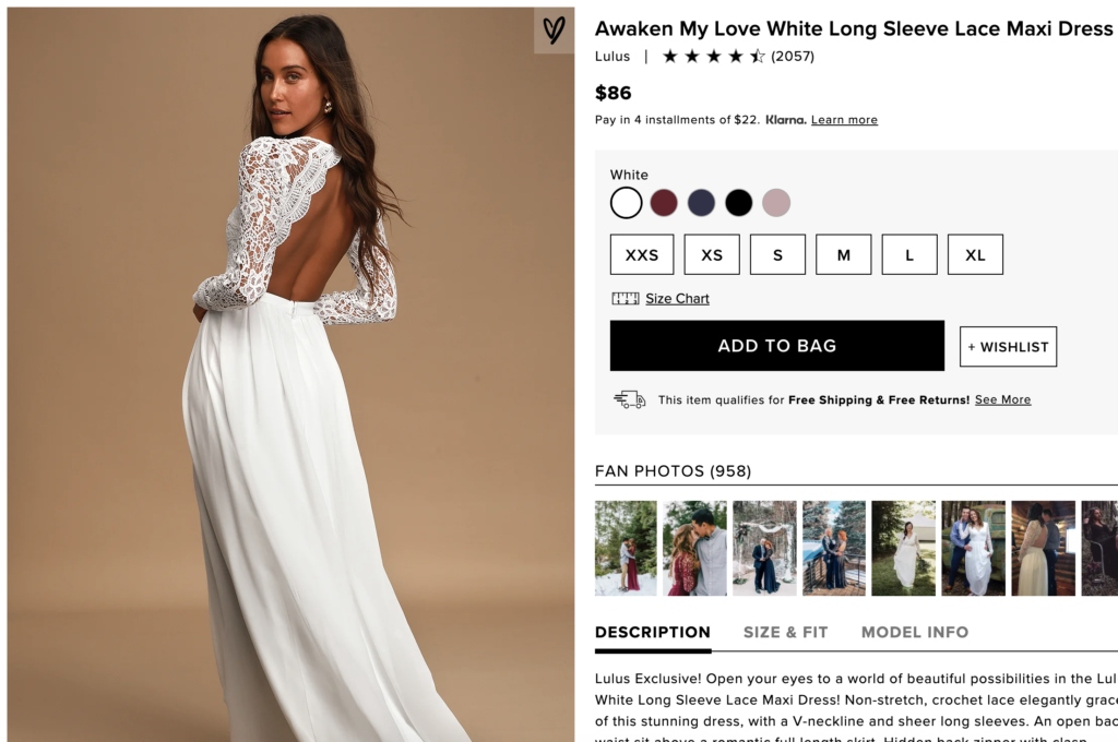 6 Affordable but Beautiful Wedding Dresses for Under $250! - Samantha ...
