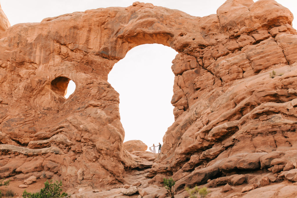 A Moab Utah Elopement by Laura Memory Photography