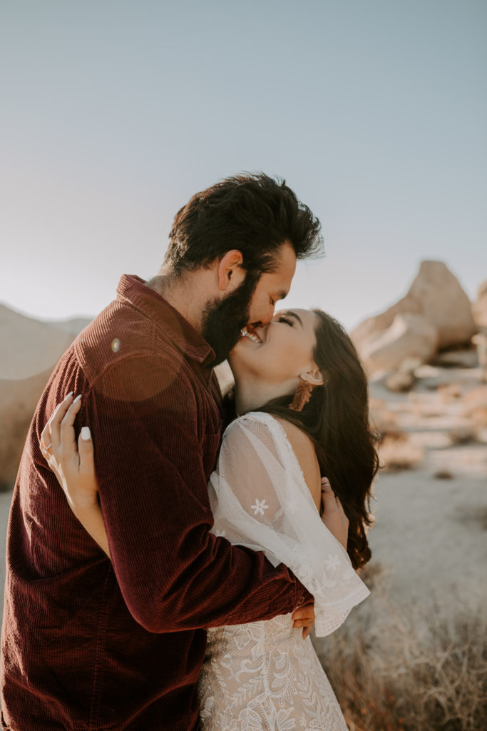 How to Elope in Joshua Tree National Park