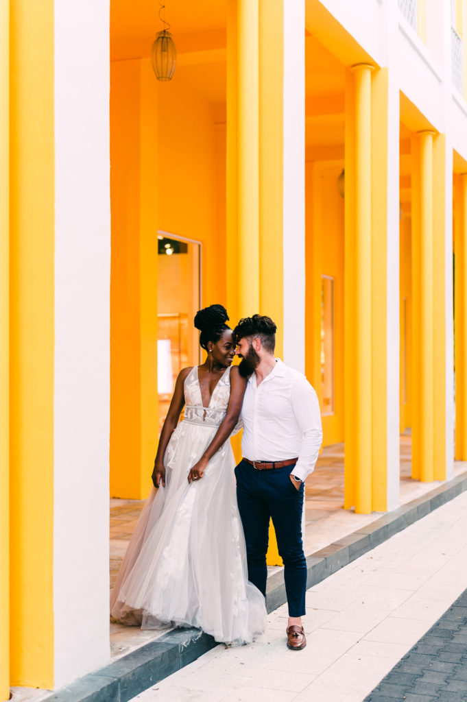 Beautiful and Colorful Miami Elopement by Marla Manes Photography!