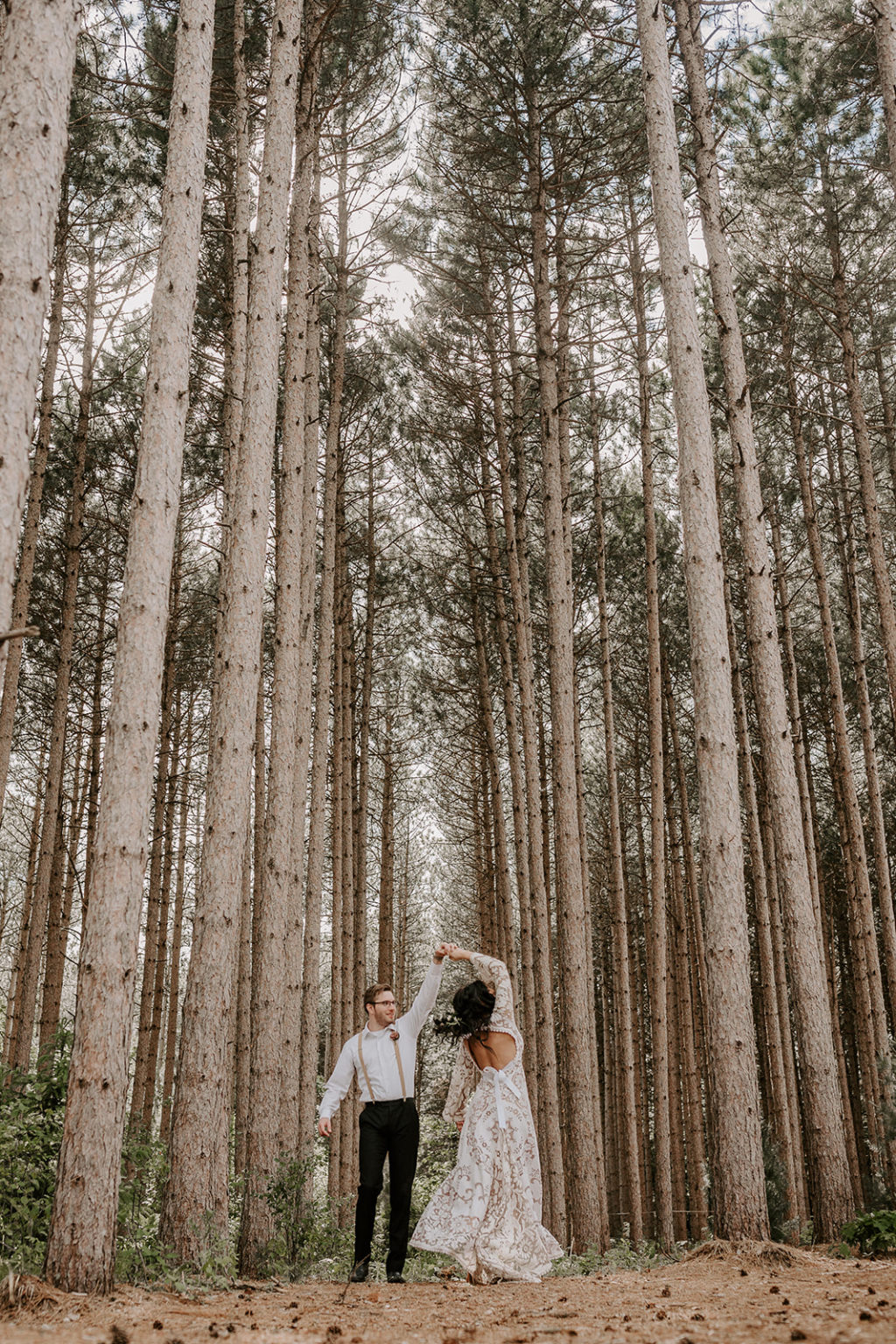 Pinewood Wedding Venue Elopement Styled Shoot Samantha Burke Photography