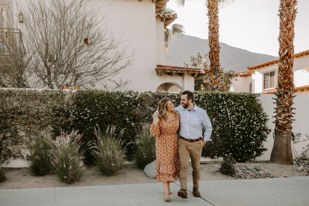 Palm Springs California Anniversary Session