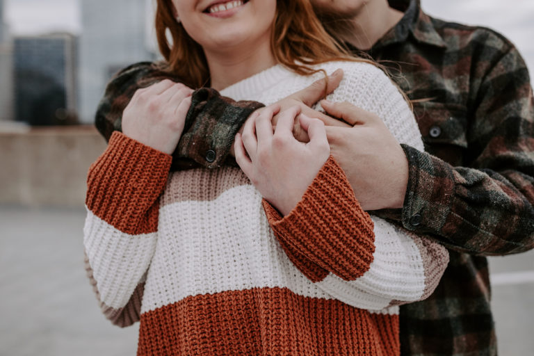 Downtown Minneapolis Couples Session \\ Alannah + Ben - Samantha Burke ...