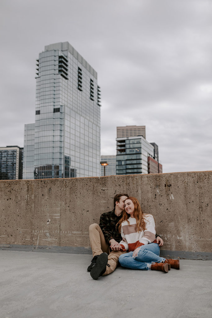 Downtown Minneapolis Couples Session \\ Alannah + Ben - Samantha Burke ...