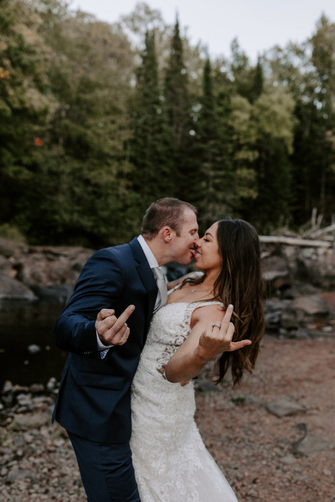 how to elope on minnesota north shore