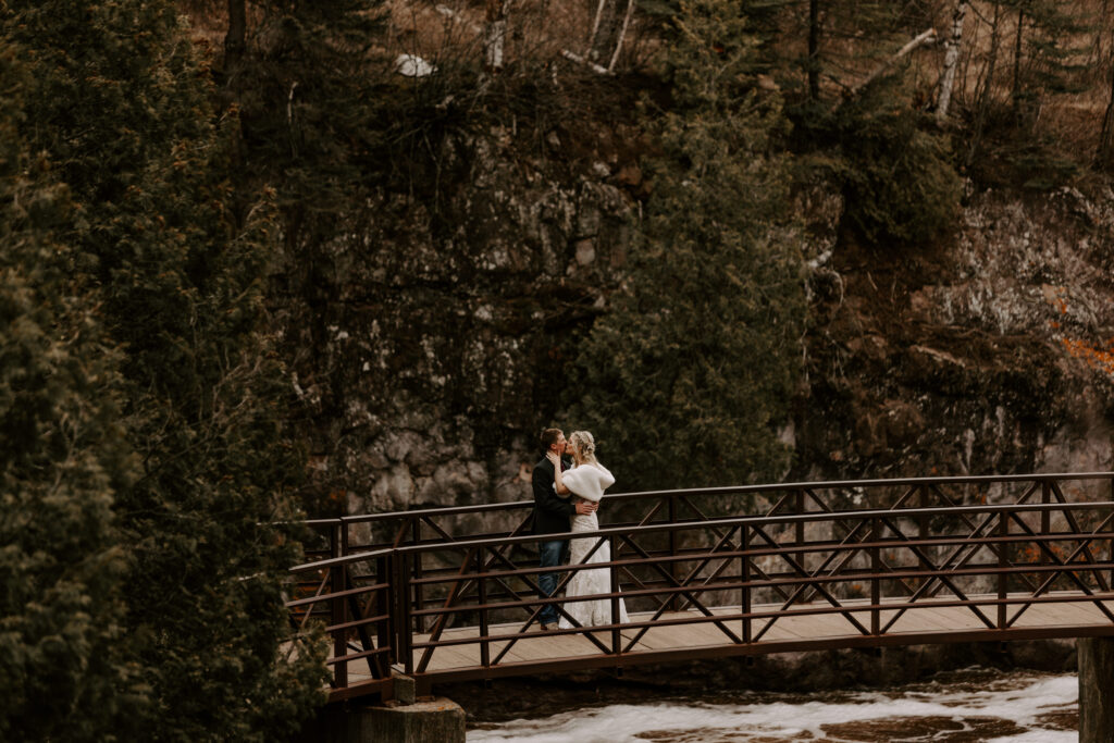 Temperance River State Park MN Elopement