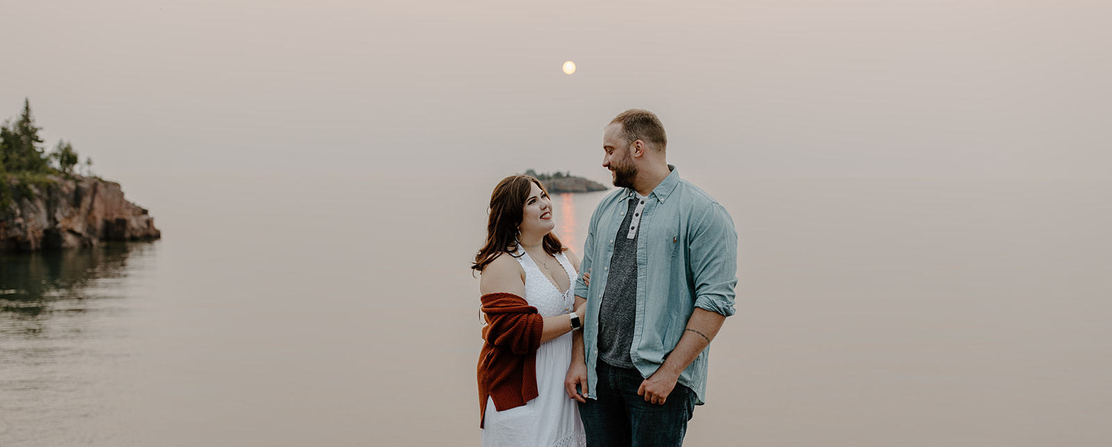 Black Beach Engagement Photos