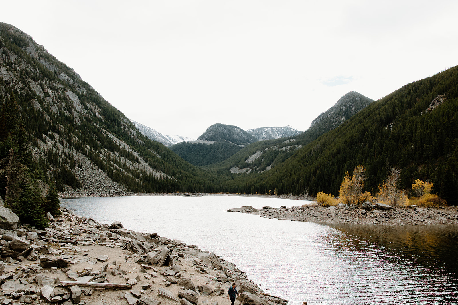 Montana, one of the best places to elope in fall