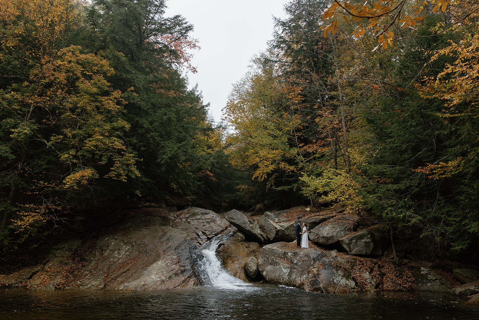 Best Places to Elope in Fall - Vermont