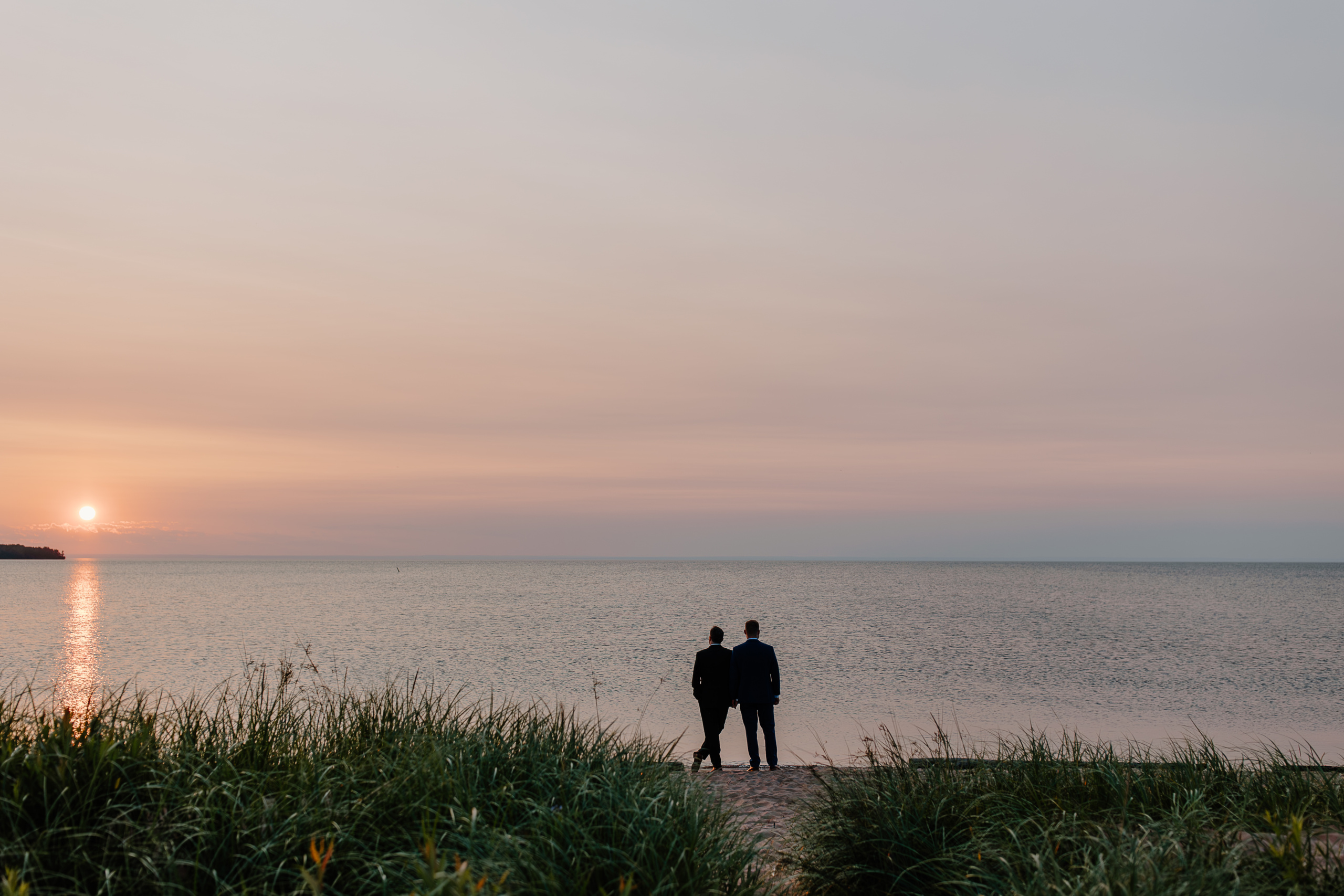 Lake Superior Elopement in Northern Wisconsin -- The Best Places to Elope in the Midwest