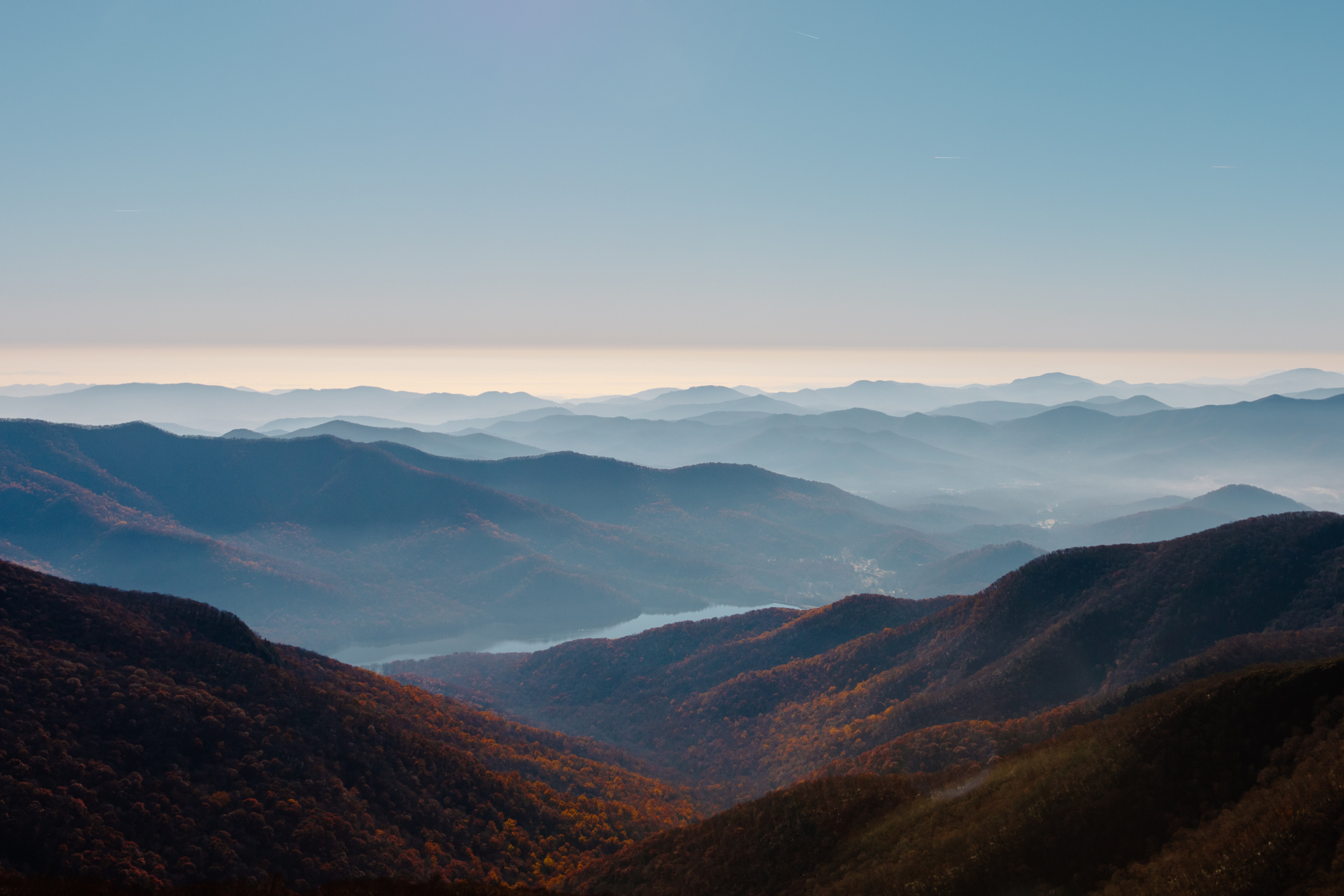 Best Places to Elope in Fall - North Carolina