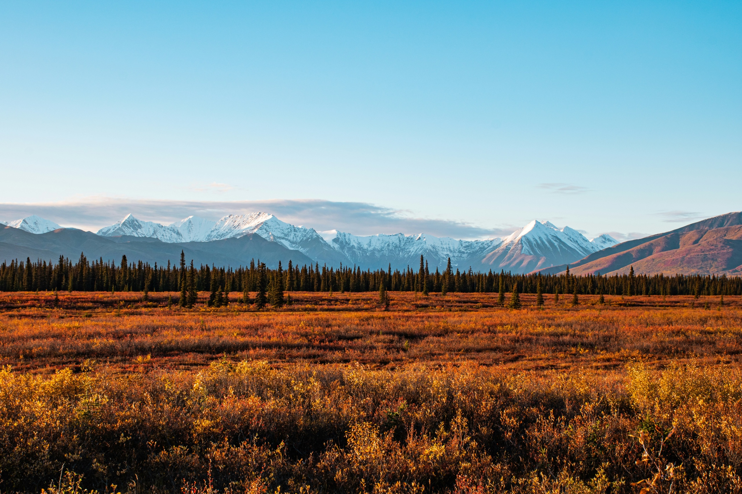 Best Places to Elope in Fall - Alaska