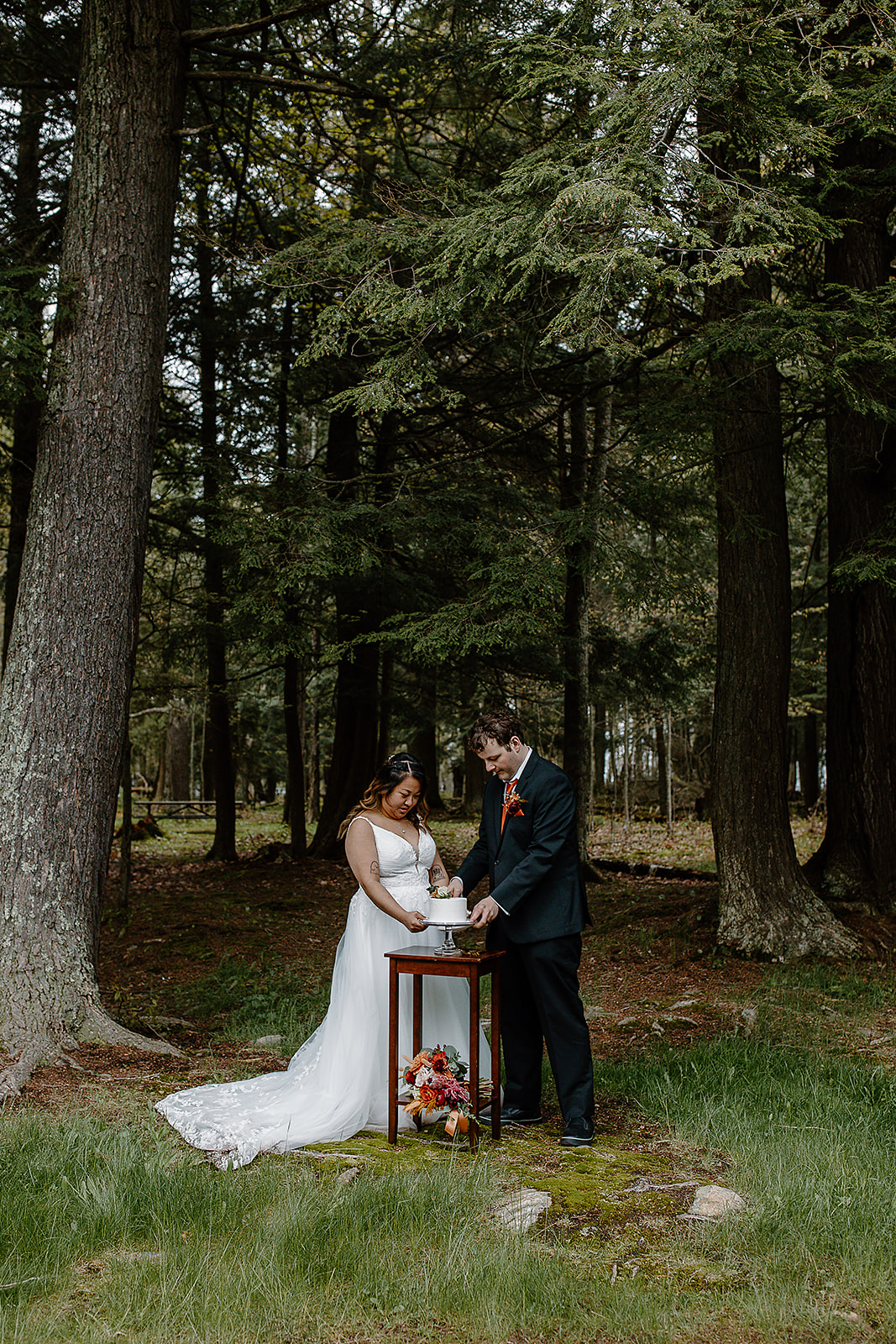 Madeline Island Wedding