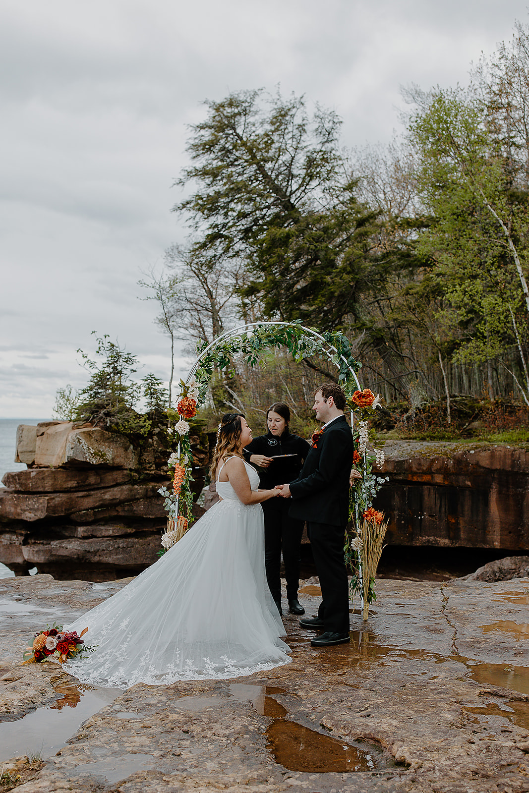 Madeline Island Wedding