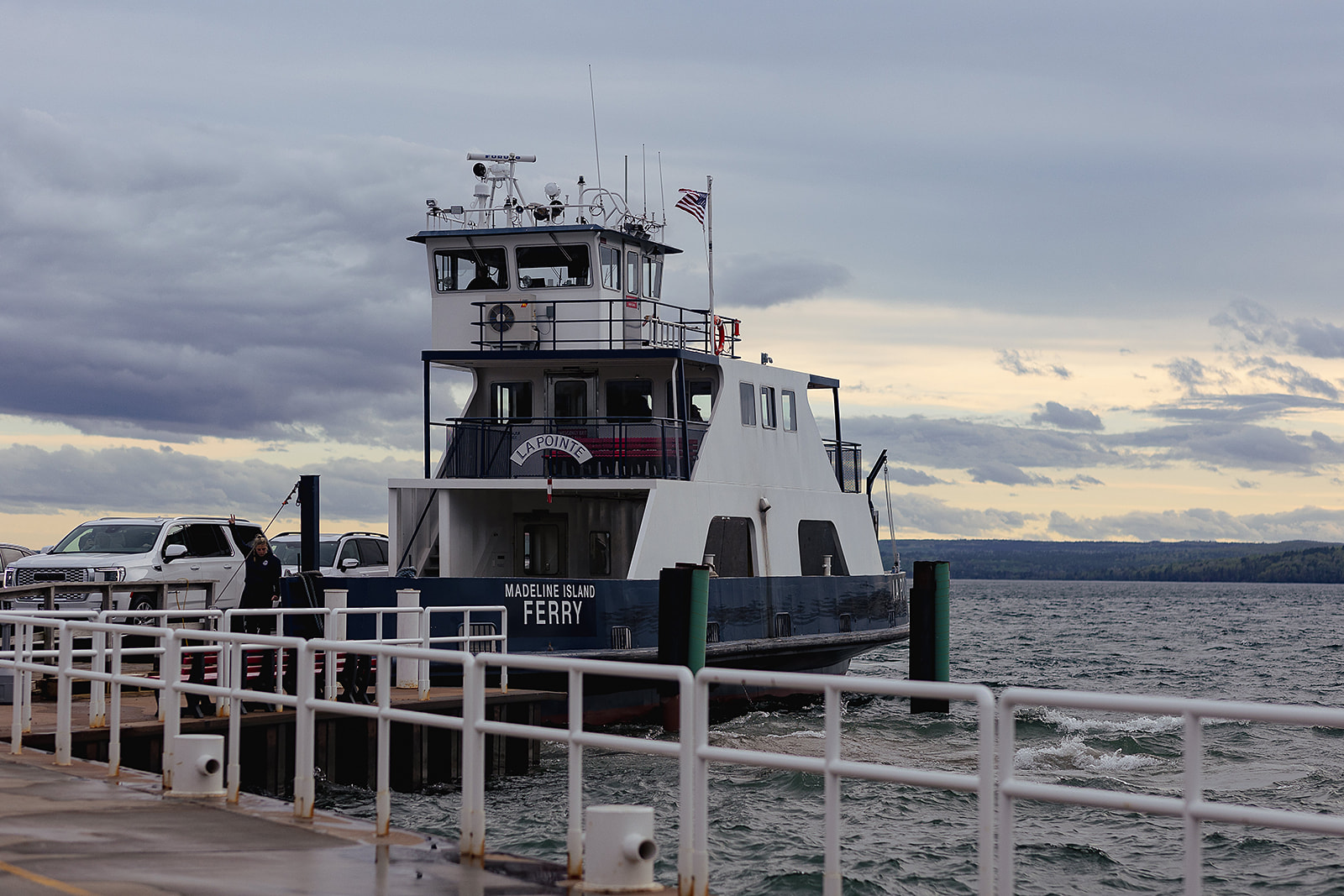 Madeline Island Wedding