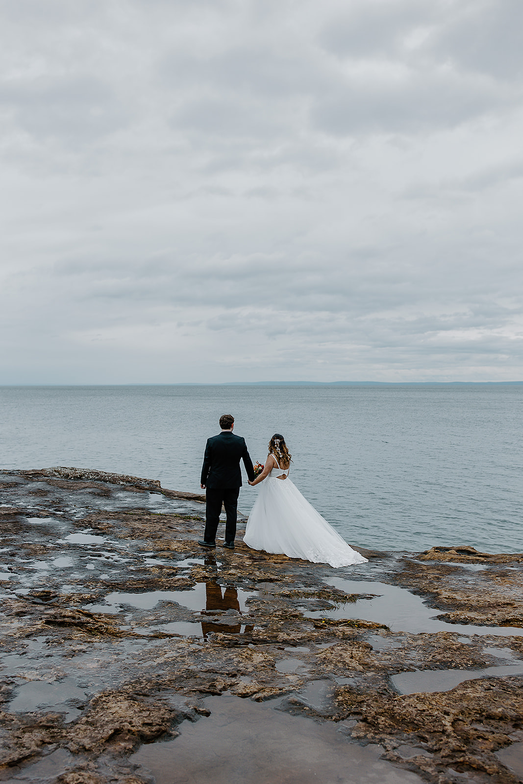 Madeline Island Wedding