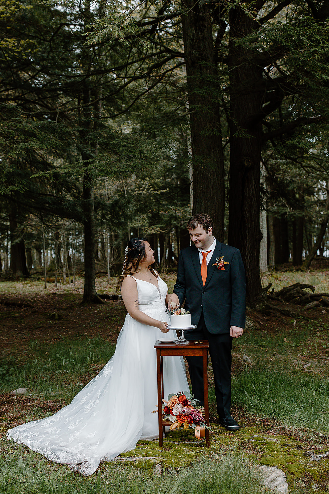 Madeline Island Wedding