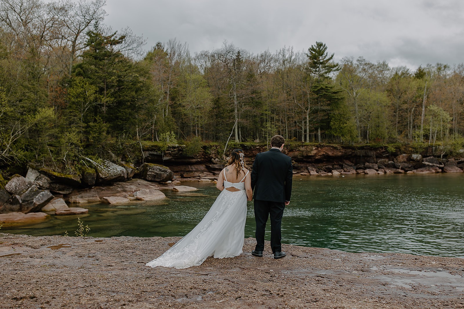 Madeline Island Wedding