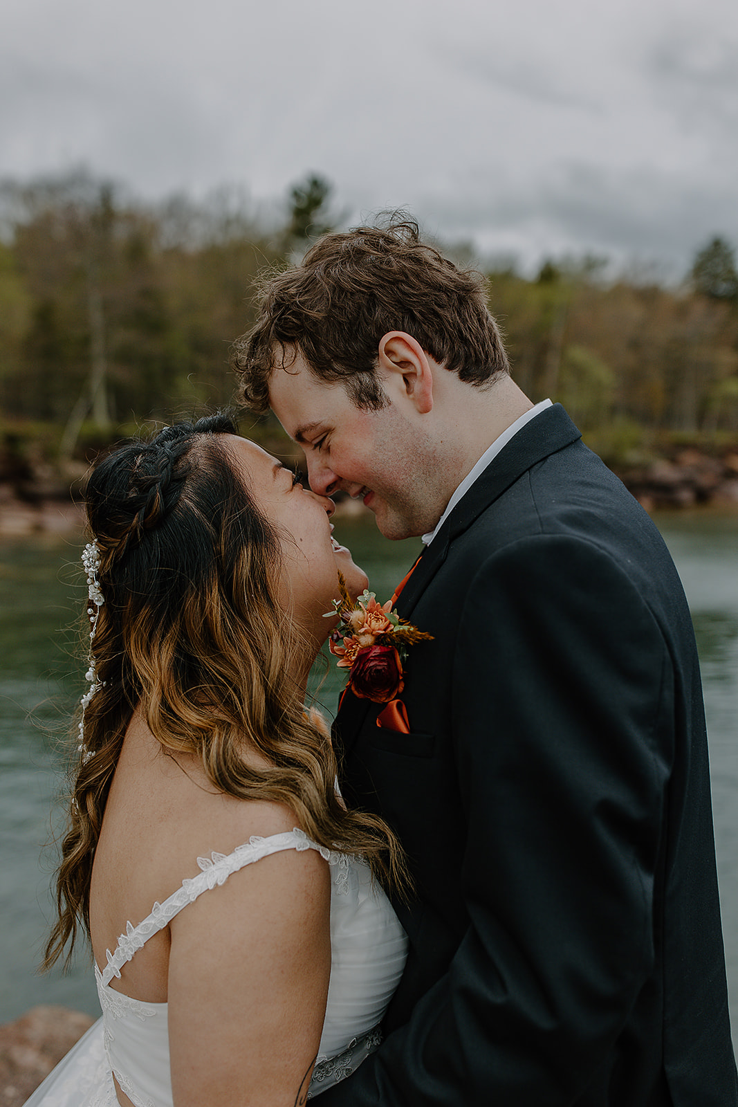 Madeline Island Wedding