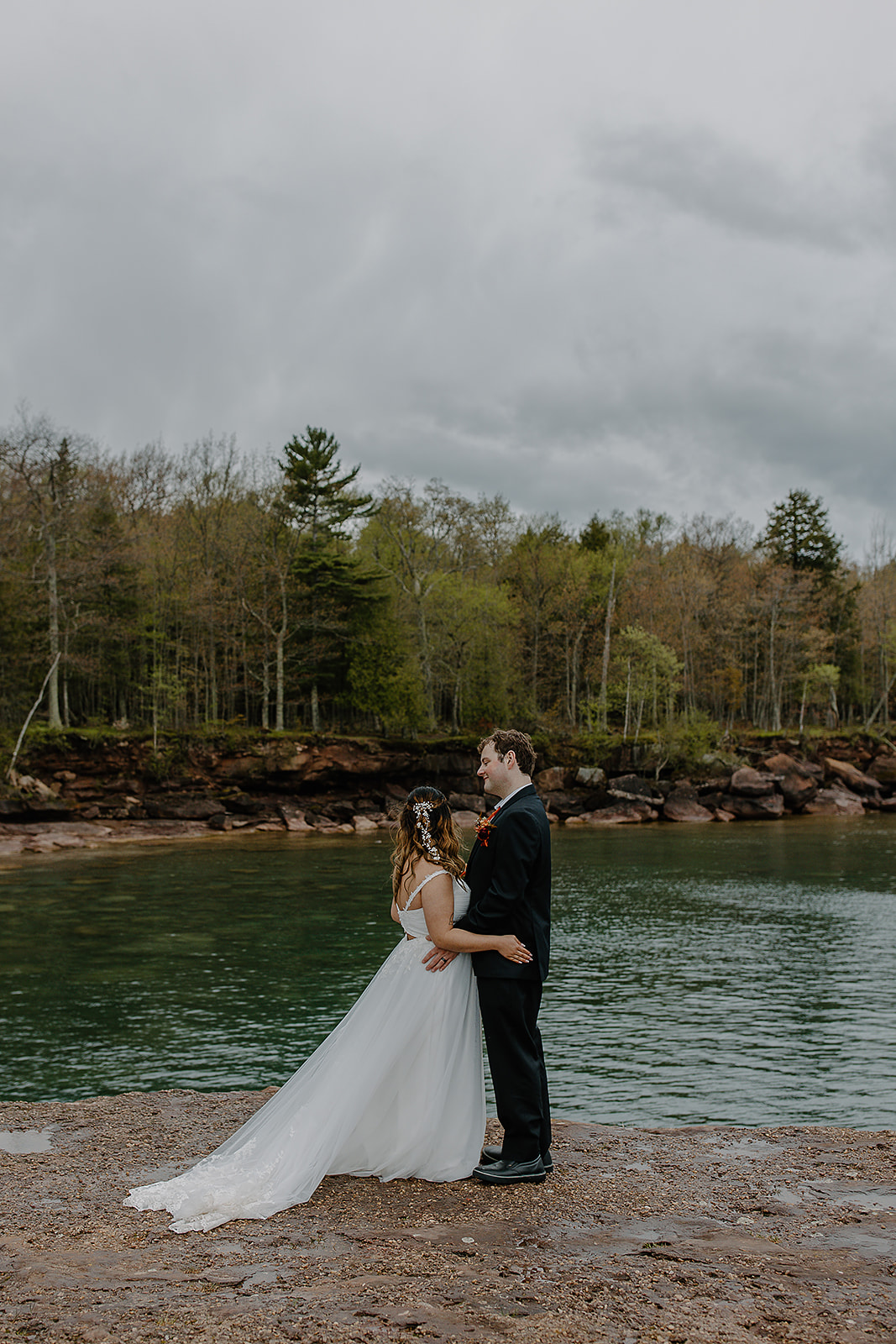 Madeline Island Wedding