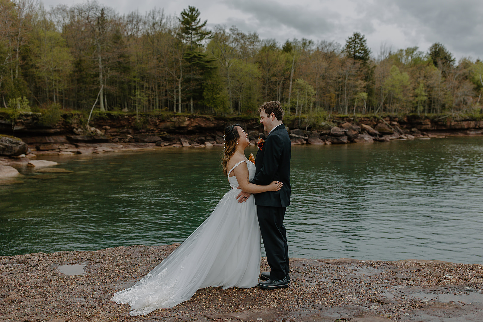 Madeline Island Wedding