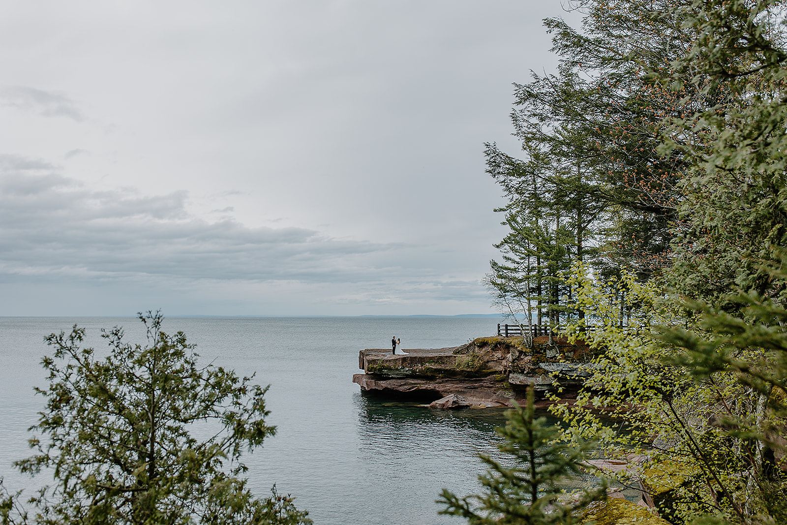 Madeline Island Wedding