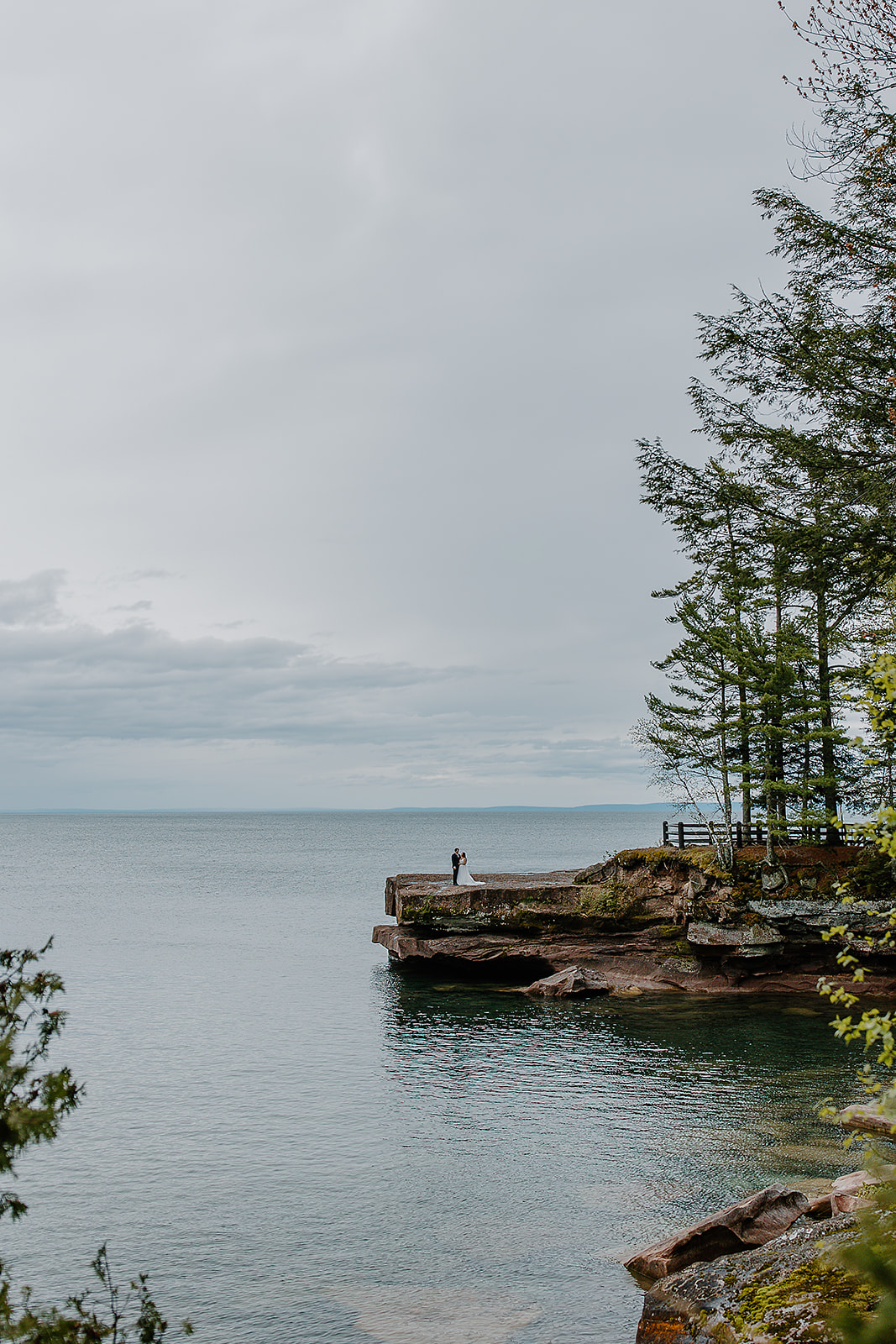 Madeline Island Wedding