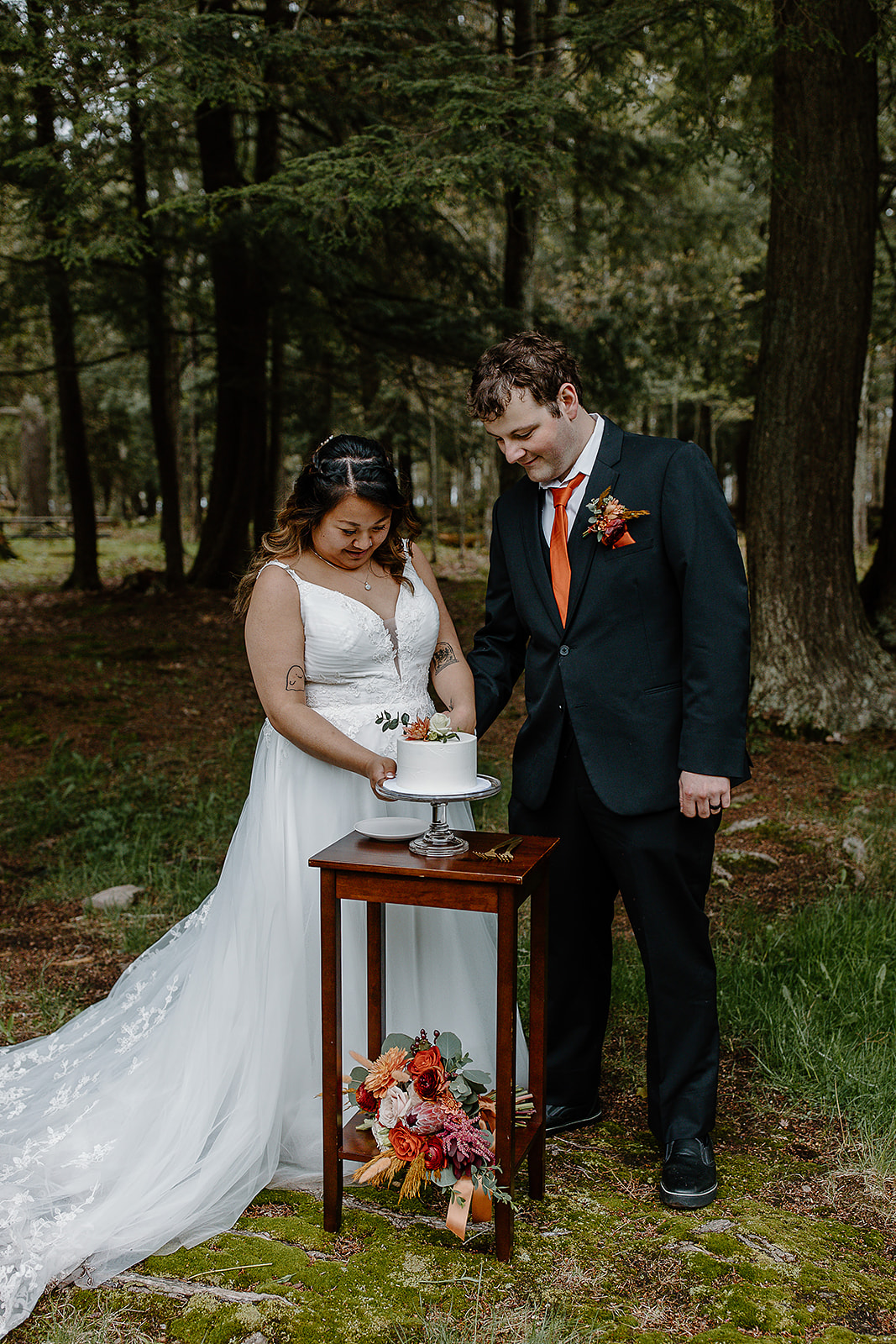 Madeline Island Wedding