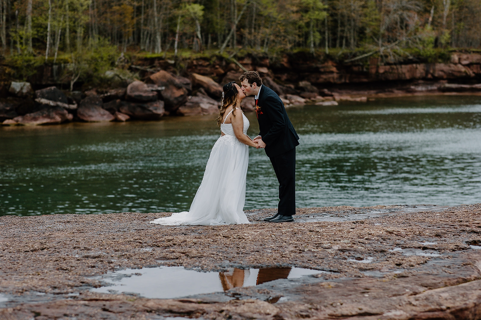 Madeline Island Wedding