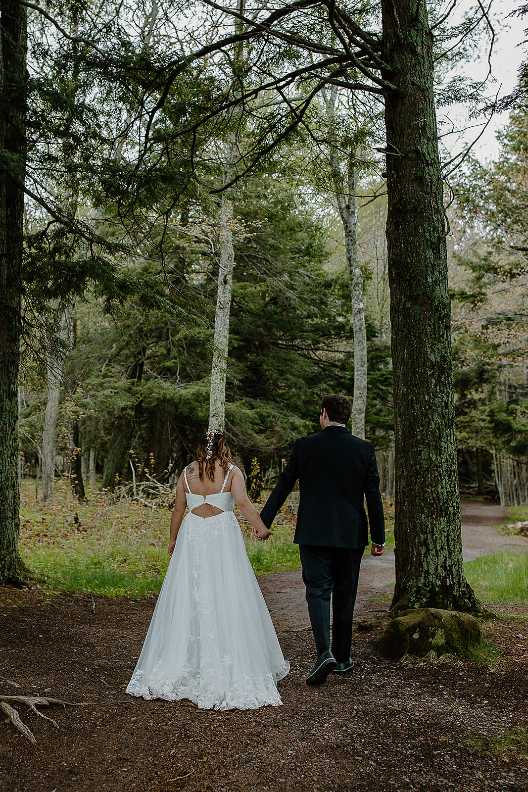 Madeline Island Wedding