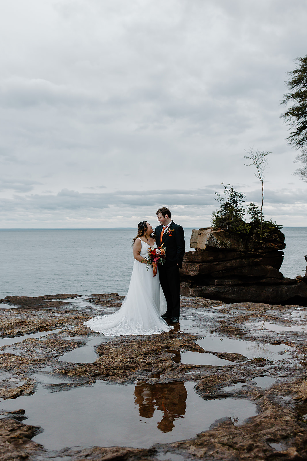 Madeline Island Wedding