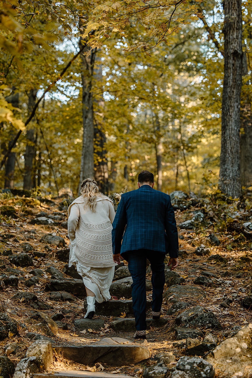 Hiking in Interstate State Park