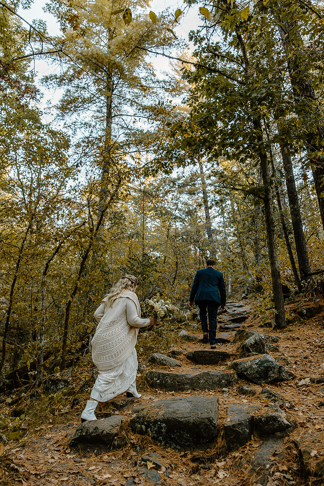 Hiking in Interstate State Park