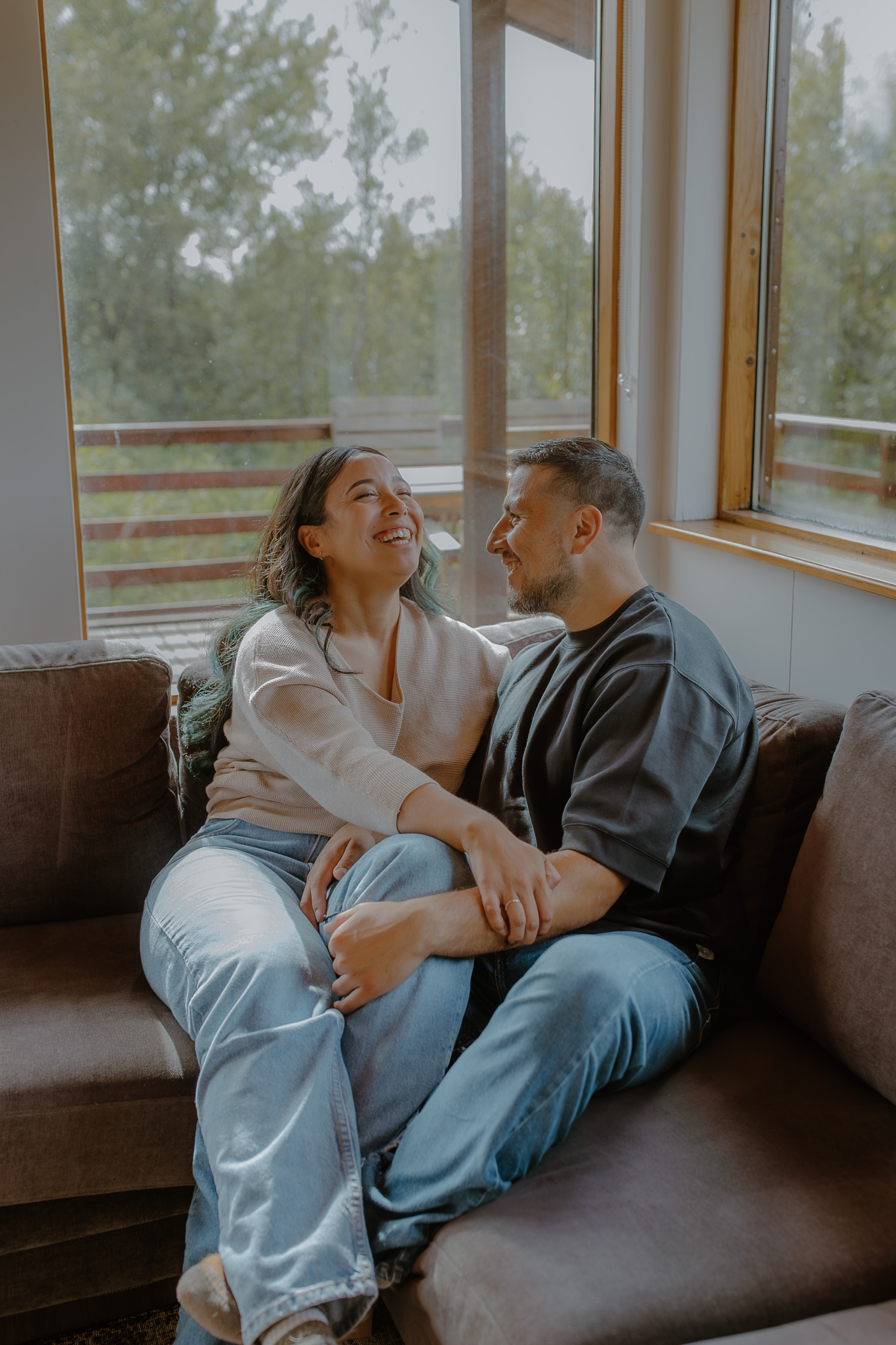 Elopement Getting Ready Photos in Iceland