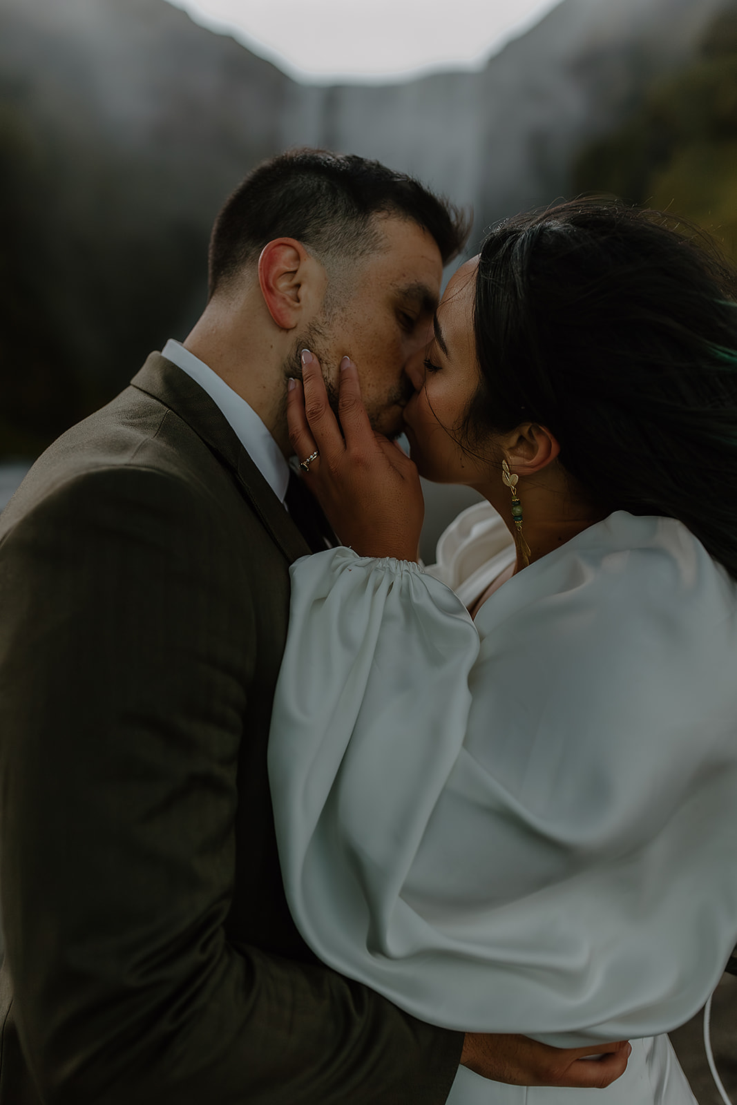 Skogafoss Waterfall Elopement Adventure