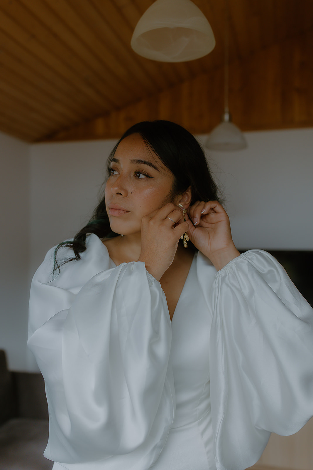 Elopement Getting Ready Photos in Iceland