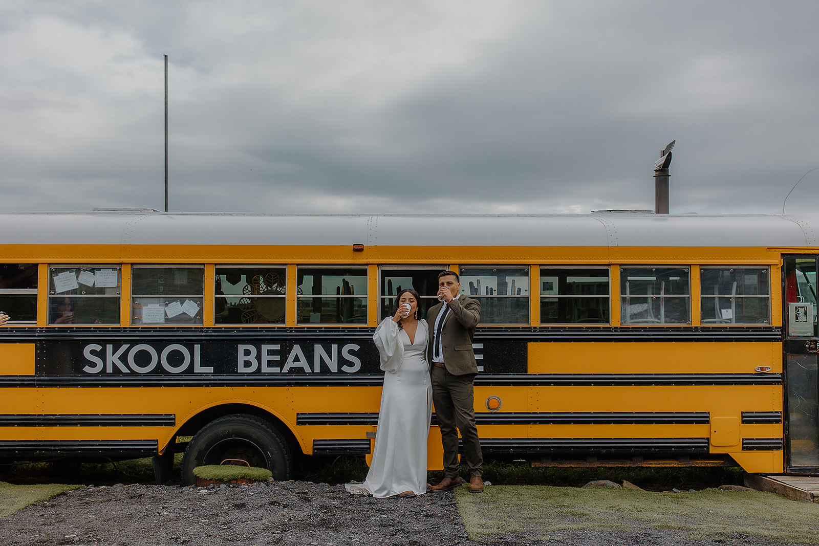 Skool Beans Coffee in Vik