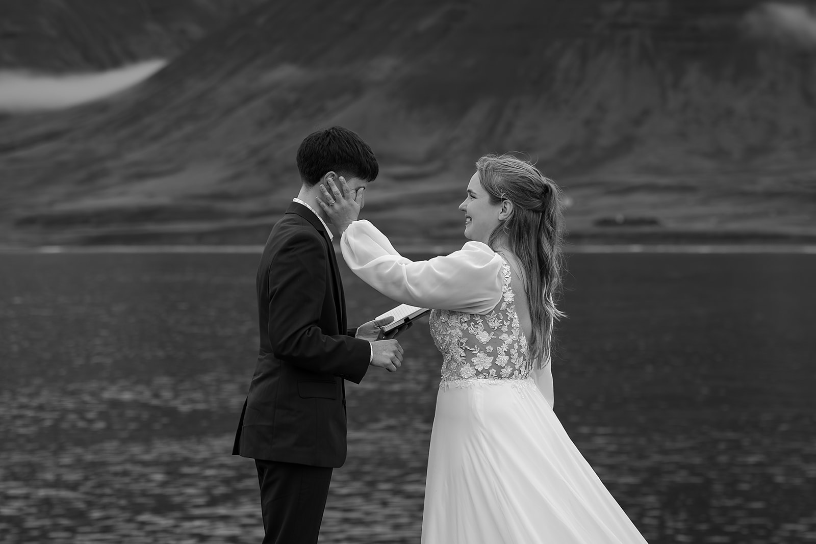 LGBTQIA+ west fjords Iceland elopement