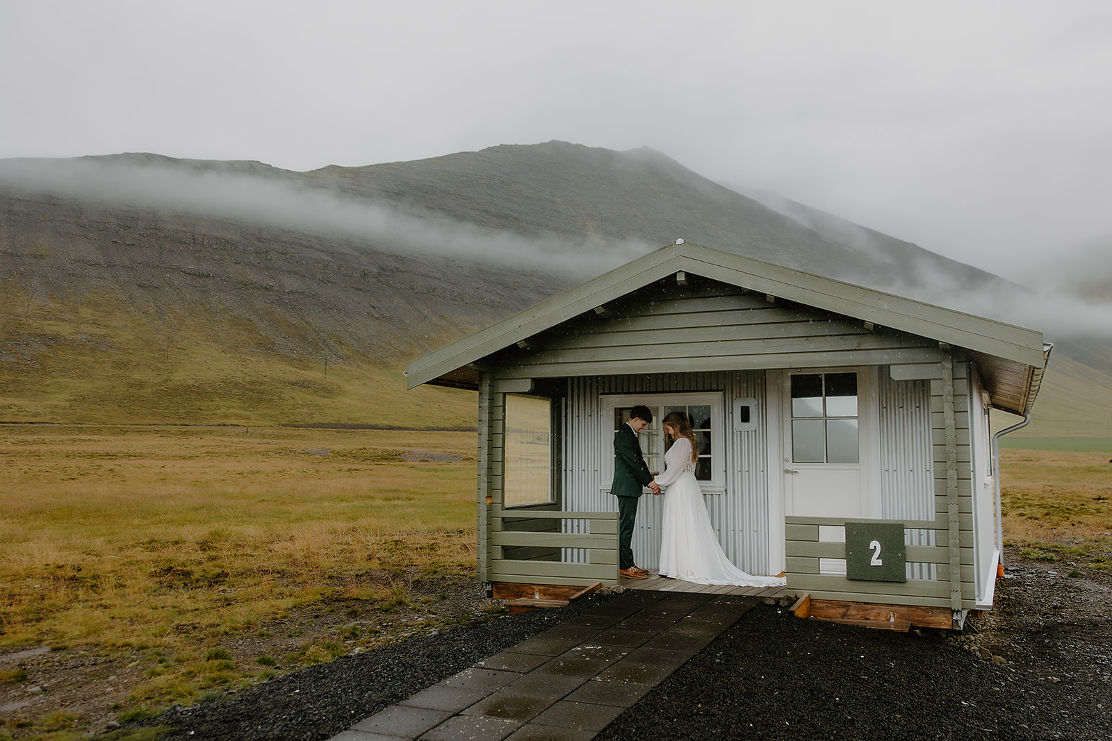 west fjords Iceland elopement