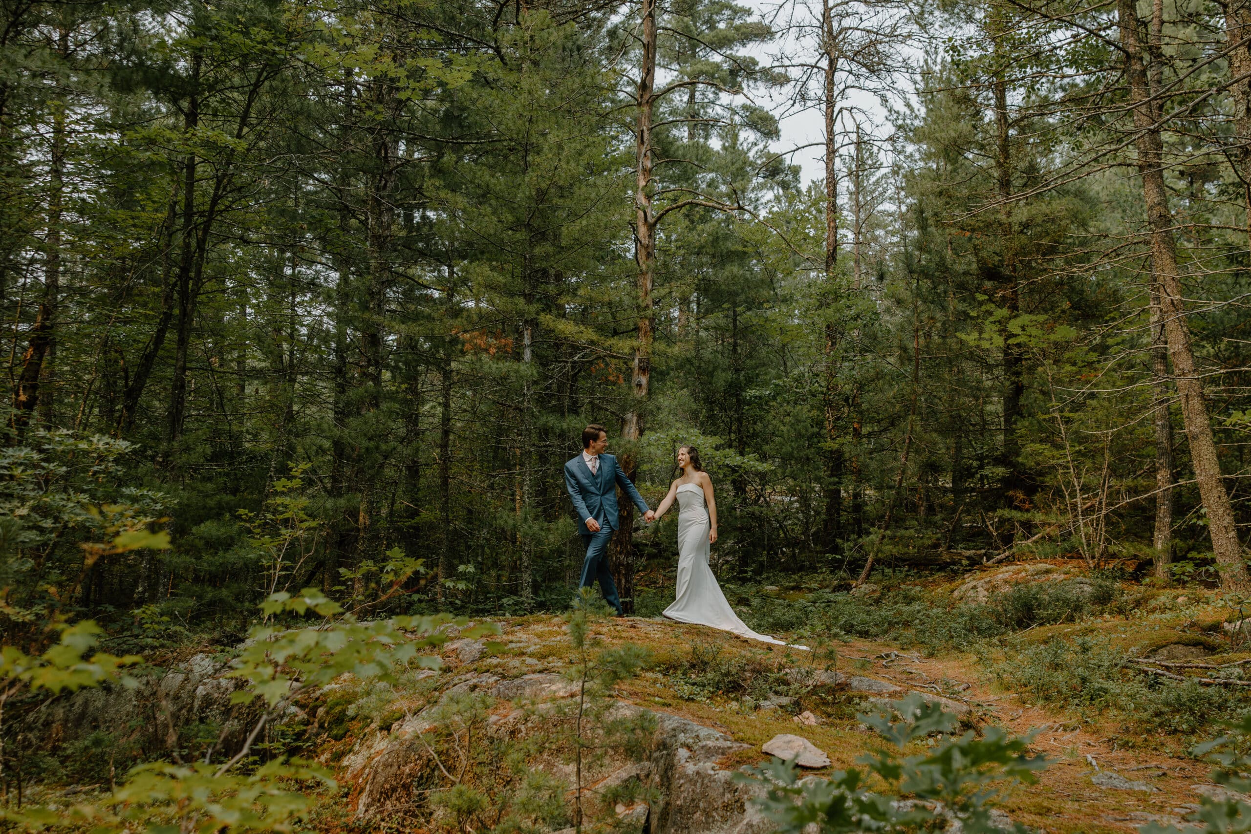 Ely MN Elopement