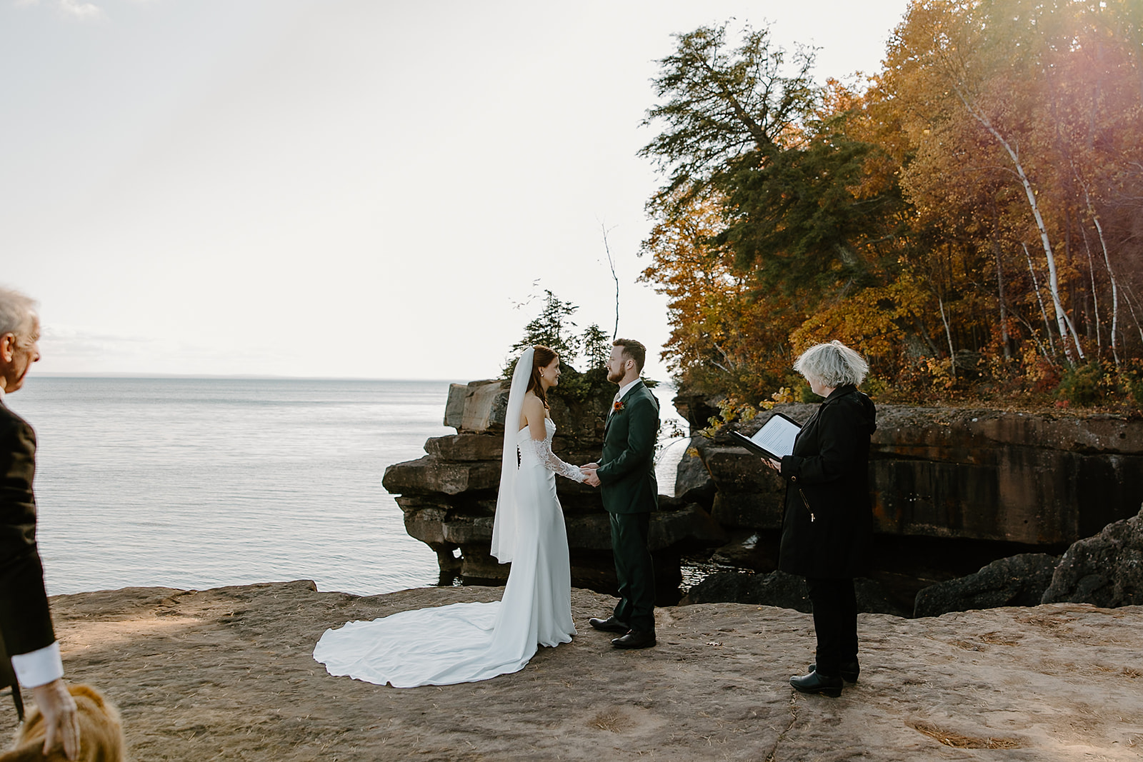 Wisconsin State Park Wedding