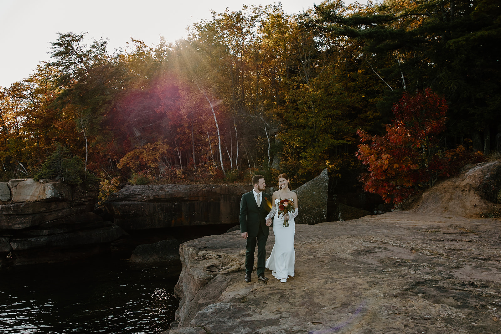 Wisconsin State Park Wedding